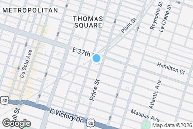 Map image of the property - 411 Seiler Ave