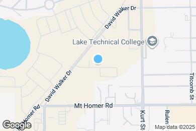 Map image of the property - 1060 Grafton Ridge Dr