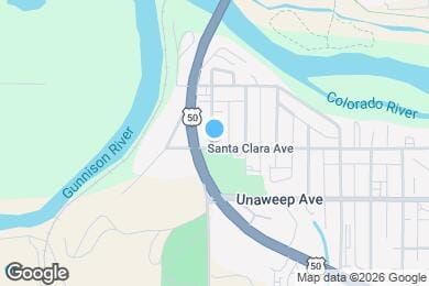 Map image of the property - 2350 Canon Ave