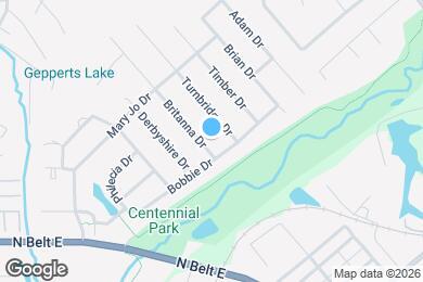 Map image of the property - 106 Britanna Dr