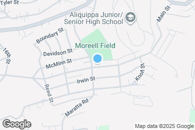 Map image of the property - 1126 Main St