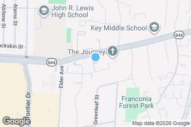 Map image of the property - 6502 Summerton Way