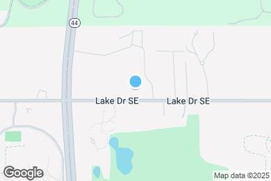 Map image of the property - 3547 Lake Dr SE