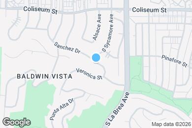 Map image of the property - 5208 Sanchez Dr