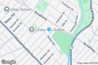 Map image of the property - 68 Marathon St