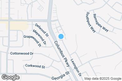 Map image of the property - 465 Lexington Dr
