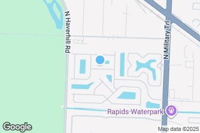 Map image of the property - 6602 Sandy Bank Ter