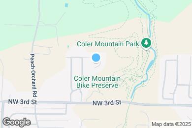 Map image of the property - 2505 NW 6th St