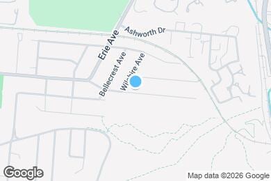 Map image of the property - 3718 Ault Park Ave