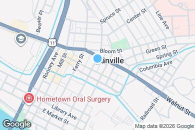 Map image of the property - 630 Pine St