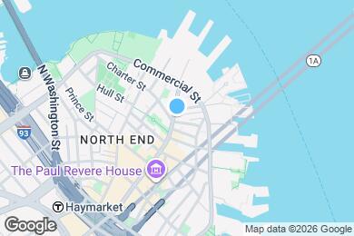 Map image of the property - 435 Hanover St