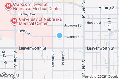 Map image of the property - Knickerbocker Apartments