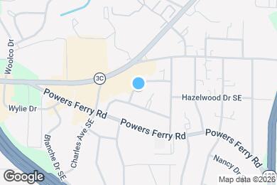 Map image of the property - 1540 Rosewood Cir SE