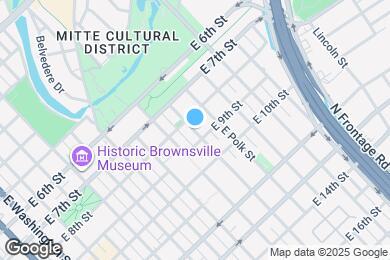 Map image of the property - 835 E Taylor St