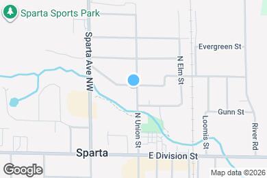 Map image of the property - 169 N Union St