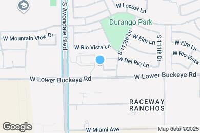 Map image of the property - 2722 S 113th Ave