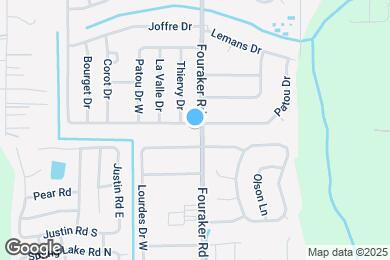 Map image of the property - 8004 Patou Dr S