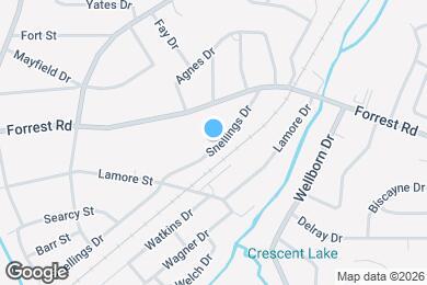 Map image of the property - 2143 Snellings Dr