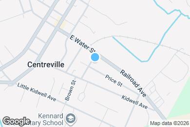 Map image of the property - 101 Tilghman Ave