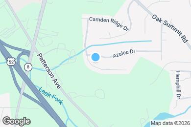 Map image of the property - 5369 Northridge Dr