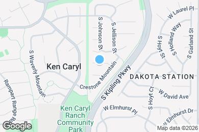 Map image of the property - 9900 W Walden Ave