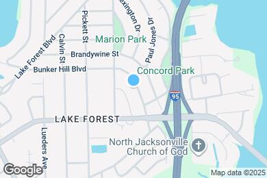 Map image of the property - 854 Bunker Hill Blvd