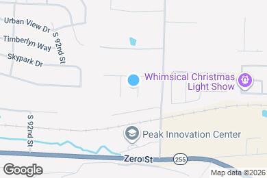 Map image of the property - 5620 S 98th St