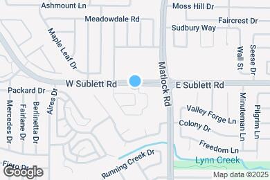 Map image of the property - 6434 Blue Trl