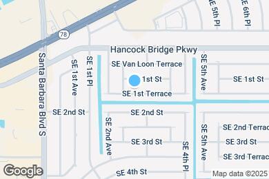 Map image of the property - 235 SE 1st Terrace
