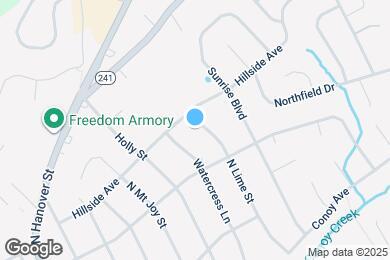 Map image of the property - 660 N Lime St