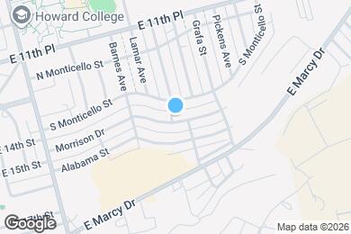 Map image of the property - 2301 Morrison Dr