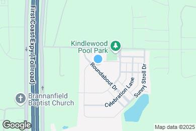 Map image of the property - 3320 Roundabout Dr