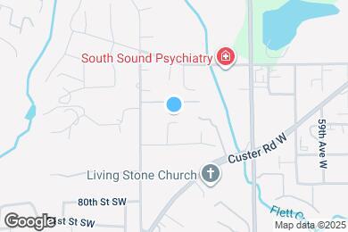Map image of the property - 7612 64th Ave W