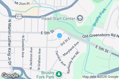Map image of the property - 1836 4th St E