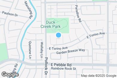 Map image of the property - 8738 Running Waters Ct