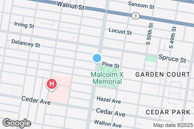 Map image of the property - 342-352 S 52nd St