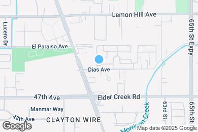 Map image of the property - 6025 Dias Ave