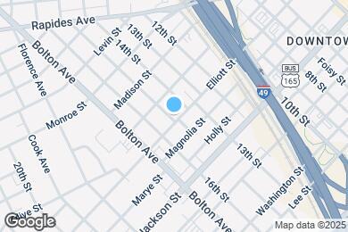Map image of the property - 1430 Elliott St