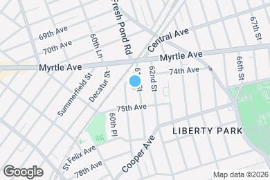 Map image of the property - 7246 61st St