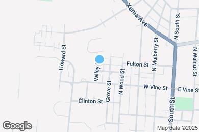 Map image of the property - 496 Valley St