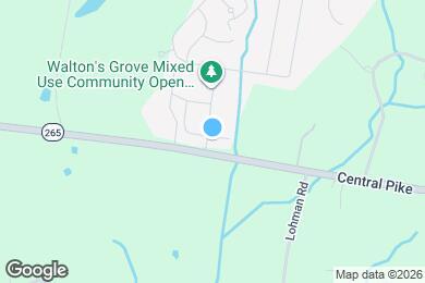 Map image of the property - 20 Friary Ct