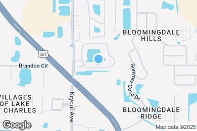 Map image of the property - Reflections Apartments