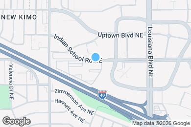 Map image of the property - The Villas at Uptown