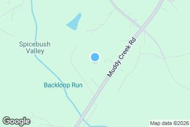 Map image of the property - 3860 Muddy Creek Rd