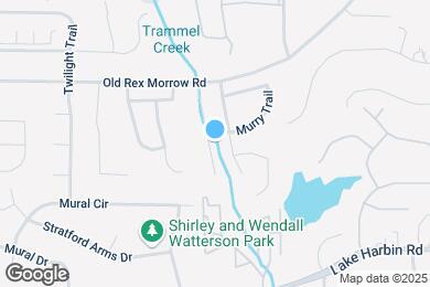 Map image of the property - 6170 Reagan Chase