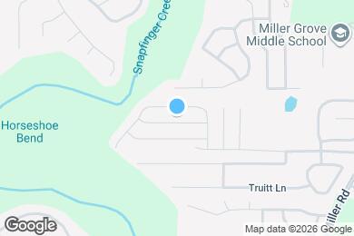 Map image of the property - 4848 Plymouth Trace