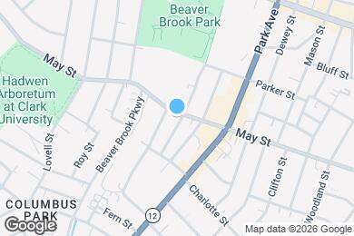 Map image of the property - 91 May St