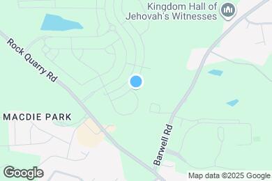 Map image of the property - Room in Townhome on Chert Ln