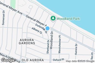 Map image of the property - 5900 Durbridge Dr