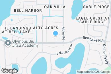 Map image of the property - 22486 Bellini Cir